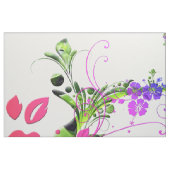 Tissu Art floral (Fat Quarter)