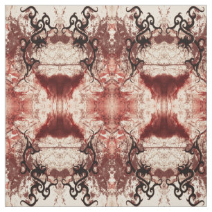 Tissu Art gothique Tribal Decay Damask