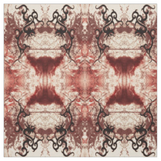 Tissu Art gothique Tribal Decay Damask