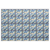 TISSU ART HAWAÏEN (Fat Quarter)