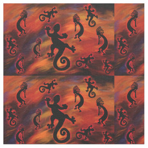 TISSU ART KOKOPELLI