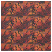 TISSU ART KOKOPELLI (Échantillon)