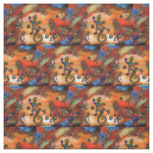 Tissu Art Kokopelli (Échantillon)