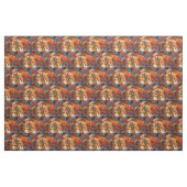 Tissu Art Kokopelli (Fat Quarter)