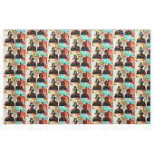 Tissu Art moderne Thanksgiving (Fat Quarter)