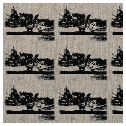 Tissu Art mural abstrait imprimable numérique affiche mi (Échantillon)