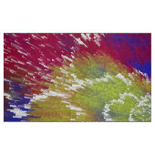 Tissu Art mural d'explosion de couleurs abstraites (Fat Quarter)
