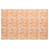 Tissu Art Nouveau Orange (Fat Quarter)