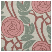 Tissu Art nouveau Rose (Échantillon)