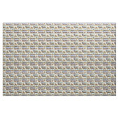 Tissu Art occidental de cowboy populaire (Yard)