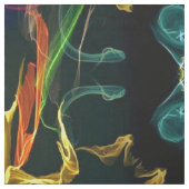 Tissu Art populaire de floraison de feux d'artifice (Échantillon)