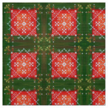 Art populaire letton vintage avec symboles peintur