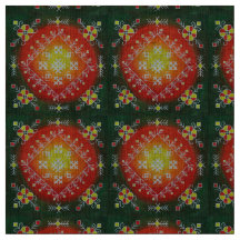 Art populaire traditionnel letton avec peinture de