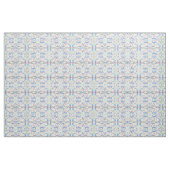 Tissu art précisionniste cubo-réalisme (Yard)