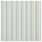 Tissu Art Unique De La Mer Vert Blanc Tan (Échantillon)