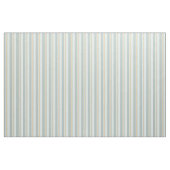 Tissu Art Unique De La Mer Vert Blanc Tan (Fat Quarter)