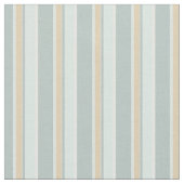 Tissu Art Unique De La Mer Vert Blanc Tan (Fermer)