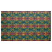 Tissu Art vibrant tourbillon multicolore (Yard)