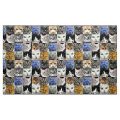 Tissu artisanat de couture collage de visages de c (Yard)