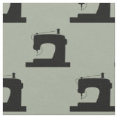 Tissu Artisanat de machine à coudre noir (Fermer)