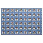 Tissu Artistic Basset Buddies (Fat Quarter)