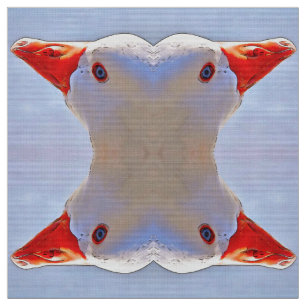 Tissu Artistic Duck Black Outline Art Tapestry