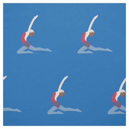 Tissu Artistic Swimming (Échantillon)