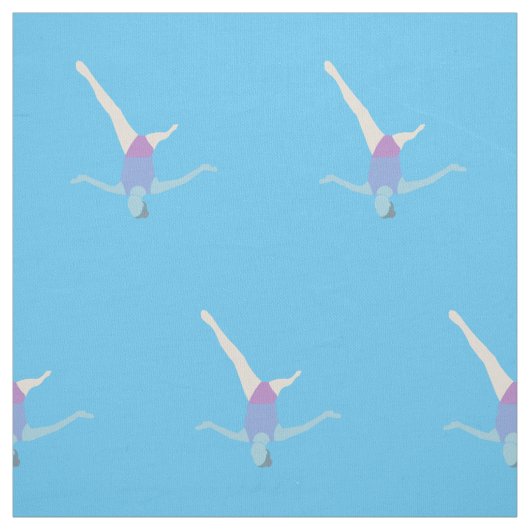 Tissu Artistic Swimming (Échantillon)
