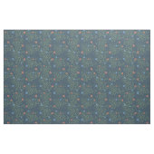 Tissu Arts et artisanat Motif de pavot (Fat Quarter)