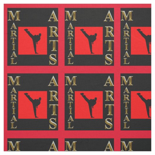 TISSU ARTS MARTIAUX (Échantillon)