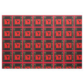 TISSU ARTS MARTIAUX (Fat Quarter)