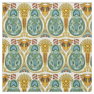 Tissu Arts vintages Et Artisanat Style 1907 Motif