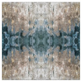 Tissu Artwork Abstrait décoratif gris bleu (Échantillon)