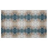 Tissu Artwork Abstrait décoratif gris bleu (Fat Quarter)