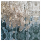 Tissu Artwork Abstrait décoratif gris bleu (Fermer)