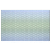 Tissu Asanoha bleu et vert (petite taille) (Yard)