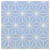 Tissu Asanoha bleu et vert (petite taille) (Fermer)
