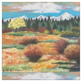Tissu Aspen Fall Meadow (fermé)