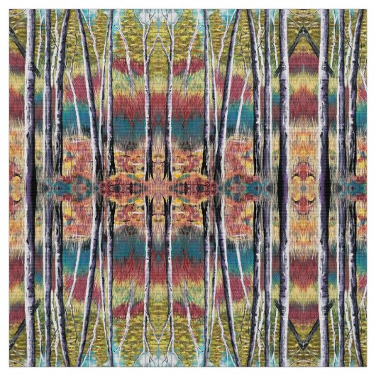 Tissu Aspen Patel Abstrait (Échantillon)