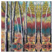 Tissu Aspen Patel Abstrait (Fermer)