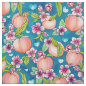 Tissu Assez en pêche (Échantillon)