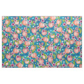Tissu Assez en pêche (Fat Quarter)