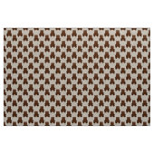 Tissu Assis ours en peluche (Yard)
