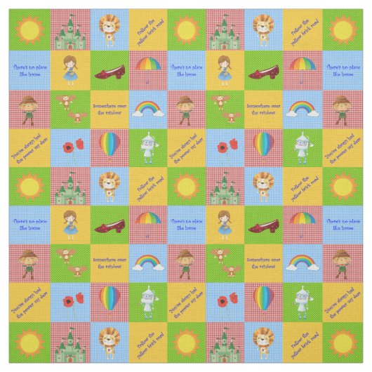 Tissu Assistant des blocs de surface composée Oz rouge/v (Échantillon)