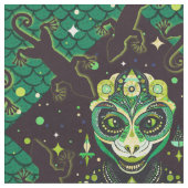 Tissu Assistant Lizard (Fermer)