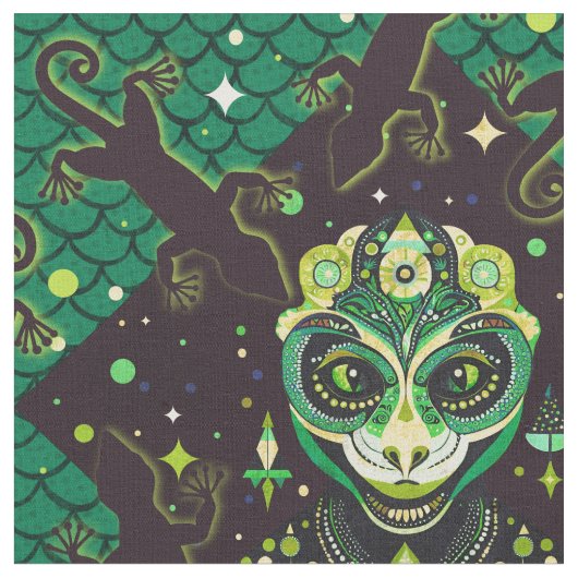 Tissu Assistant Lizard (Fermer)