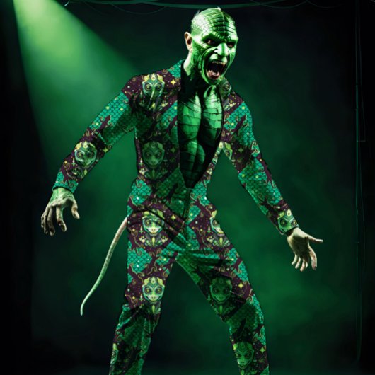 Tissu Assistant Lizard