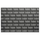 Tissu Assistant Résident Extraordinaire (Fat Quarter)