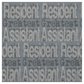 Tissu Assistant Résident Extraordinaire (Échantillon)