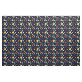Tissu Asteroïdes de l'espace (Fat Quarter)